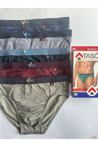 Труси сліпи чоловічі Taso 3625 з бамбука та бавовни 